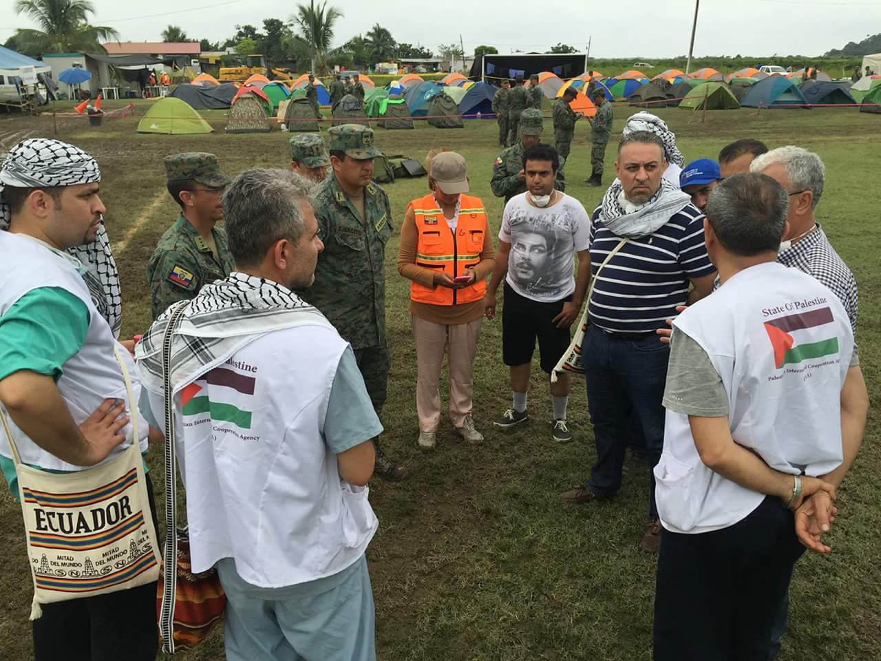 2016 – Palestinian Relief Mission to Ecuador