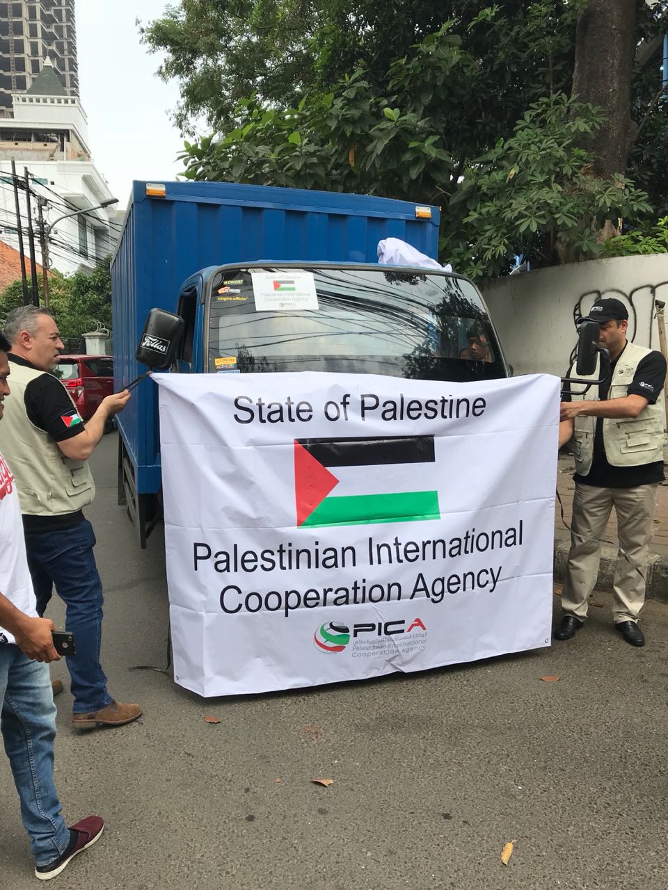 2018 – Palestinian Relief Mission to Indonesia