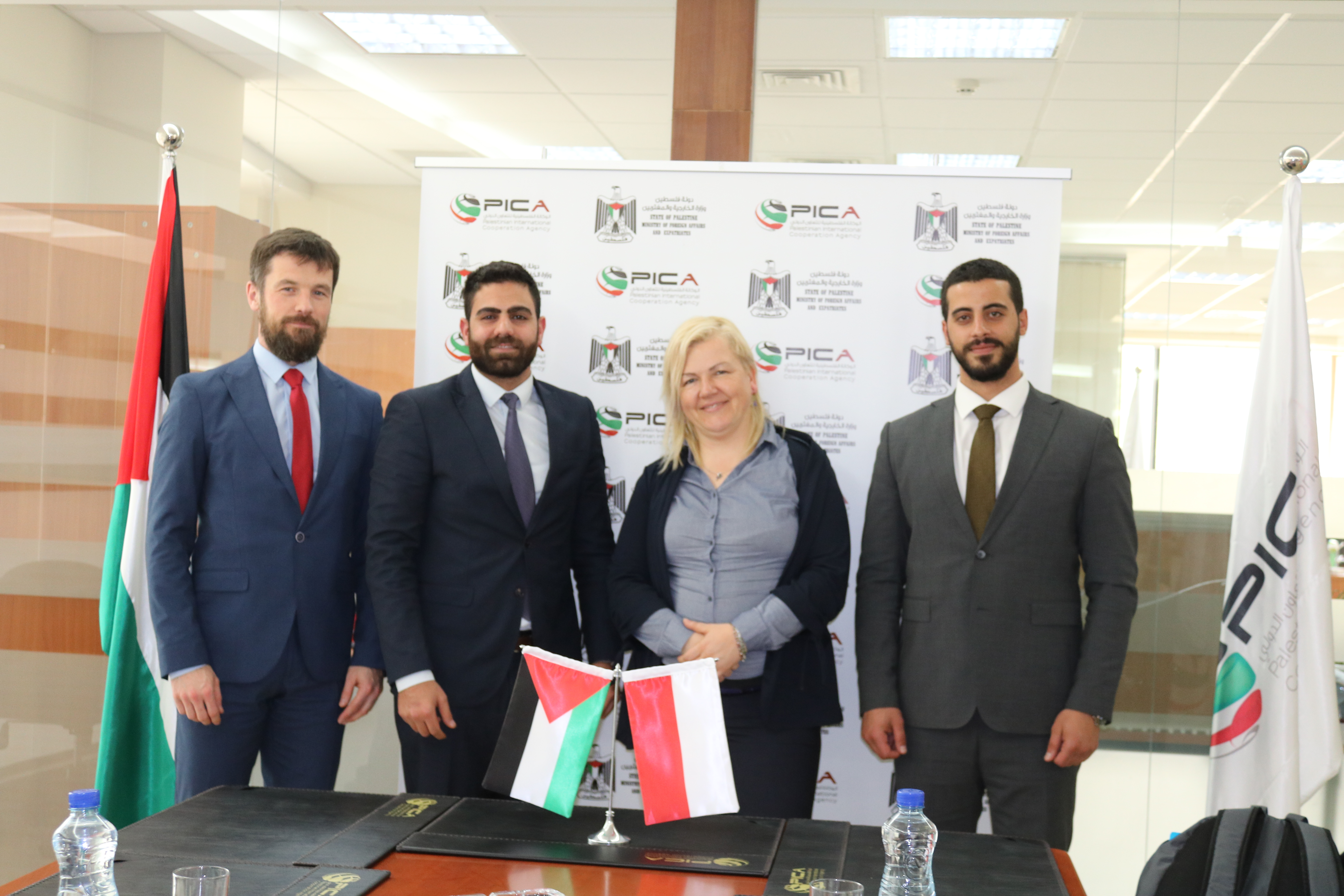 Palestinian-Polish Cooperation in Humanitarian and Relief Work