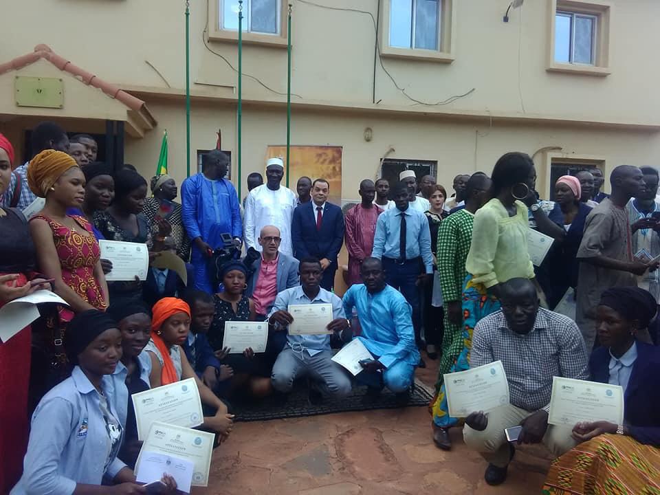 The Palestinian International Cooperation Agency (PICA) Implements a Specialized Training Program for Journalists in the Republic of Mali