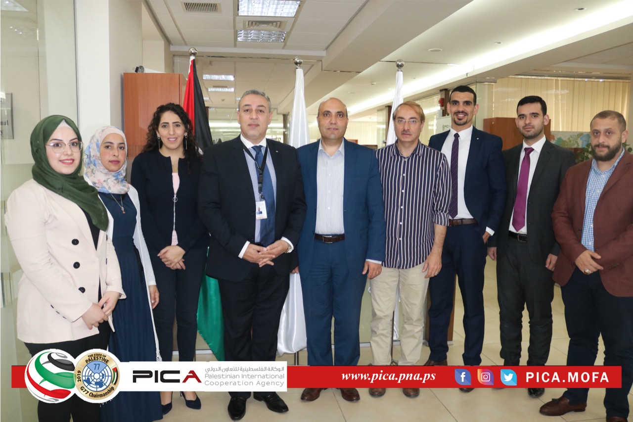 A Cooperation Program between the Palestinian International Cooperation Agency (PICA) and the Ministry of Labour (MOL) to Support the Implementation of Economic Empowerment Plans
