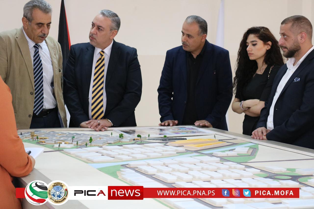 A Long-term and Strategic partnership between the Palestinian International Cooperation Agency (PICA) and Palestinian Industrial Estates and Free Zones Authority (PIEFZA)