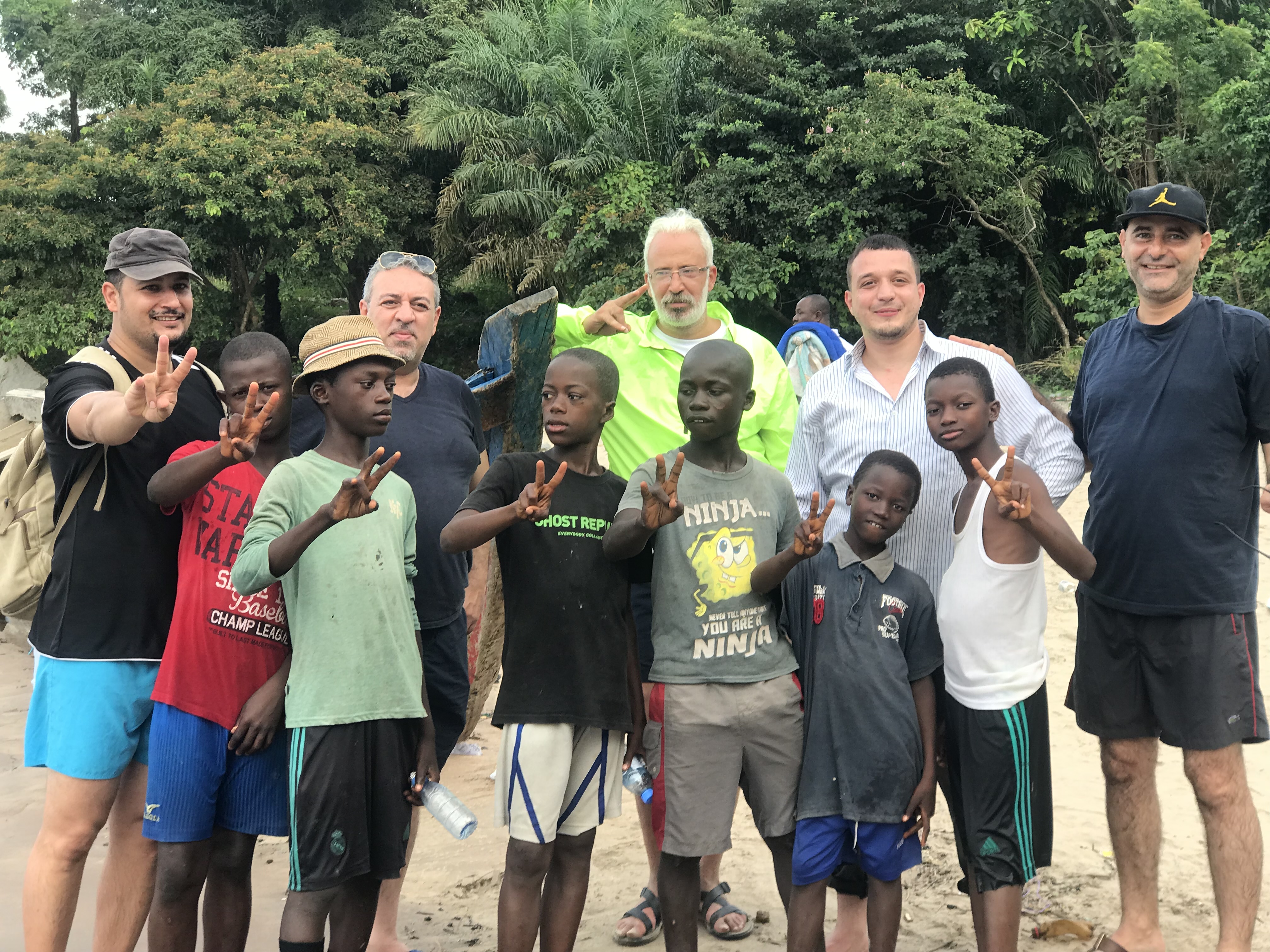 2018 – PICA exploration mission to Republic of Guinea Conakry
