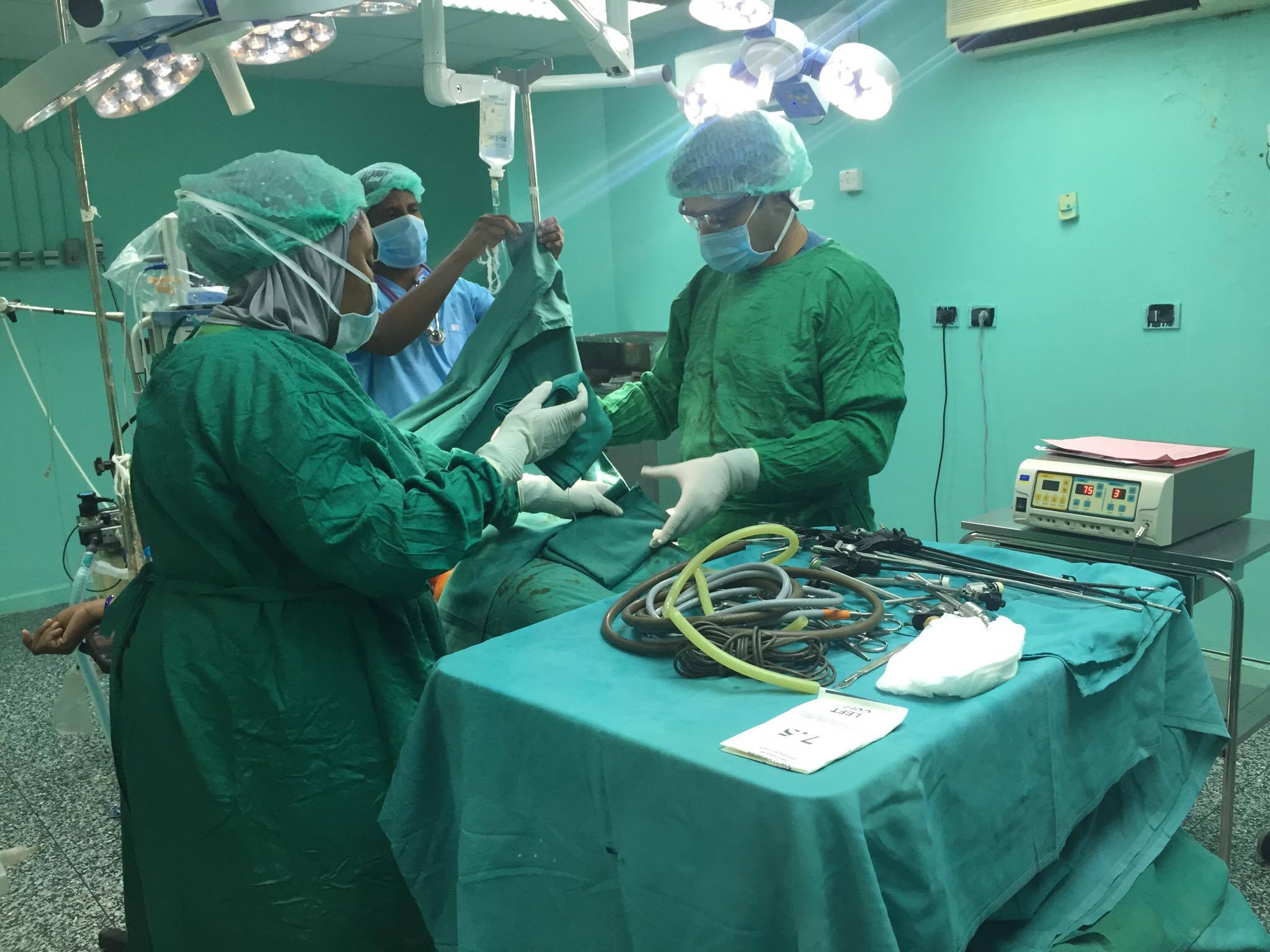2016 – Medical Program in Mauritania