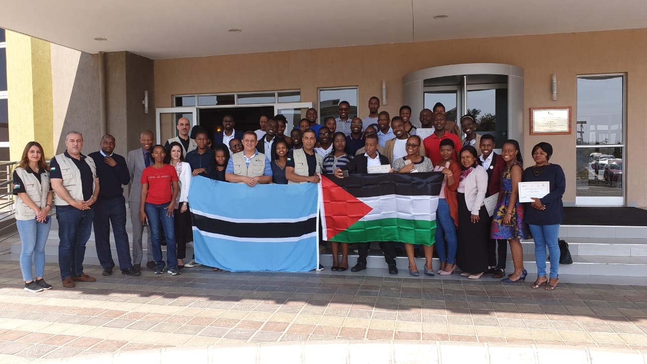 Since the establishment of diplomatic relations between Palestine and Botswana in 2017, PICA Implements its first Bilateral Program in Gaborone