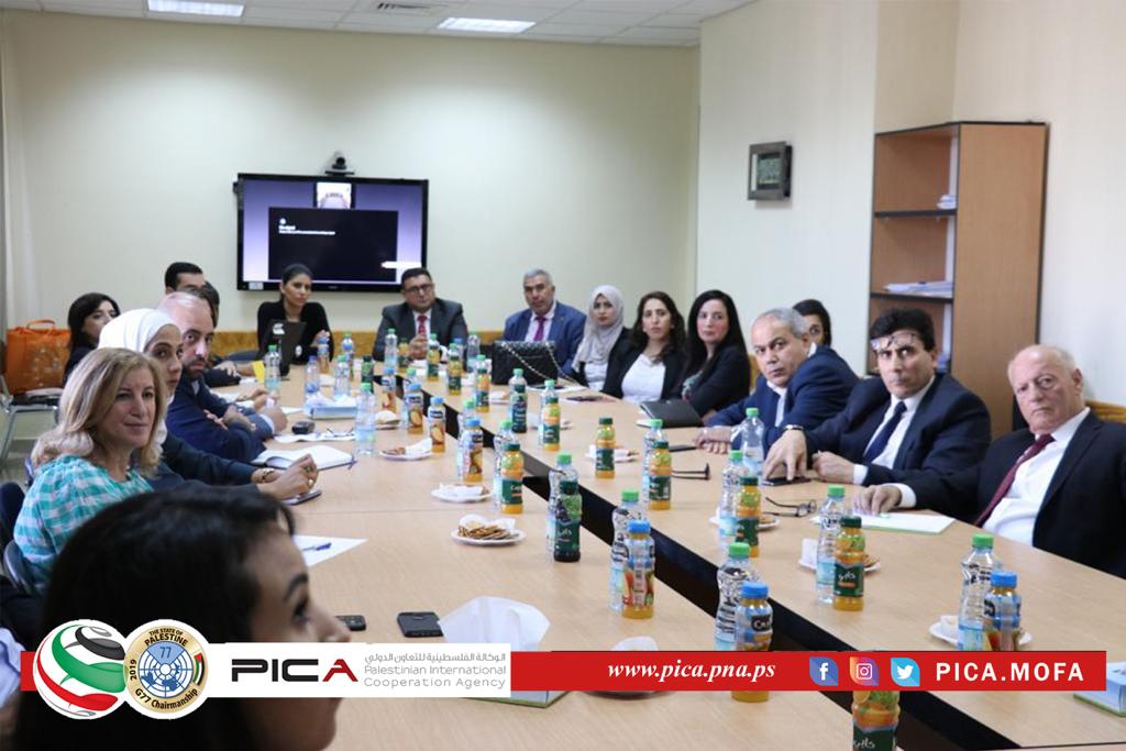 Networking Meeting between PICA and the Ministry of Higher Education and Scientific Research