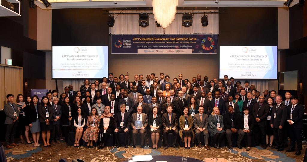 PICA Participates in 2019 Sustainable Development Transformation Forum in Incheon, Republic of Korea