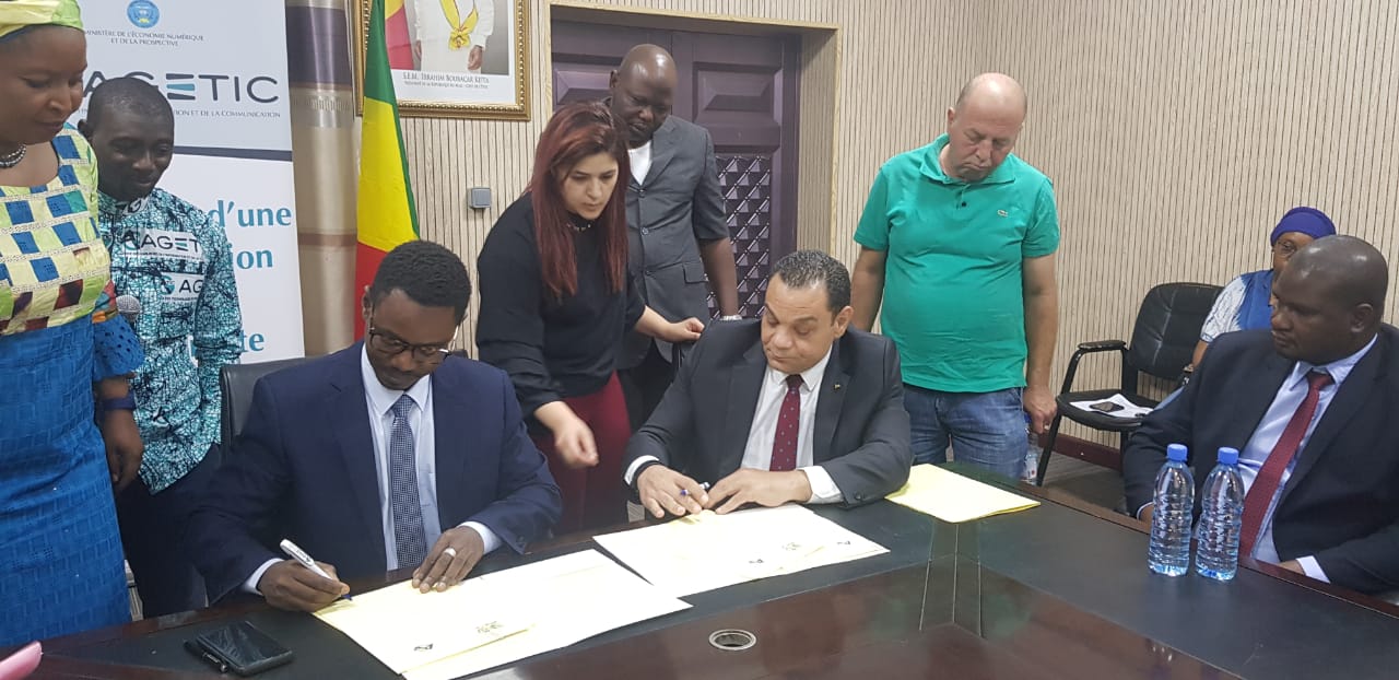 PICA and the Malian IT and Media Agency Sign a Bilateral cooperation Agreement