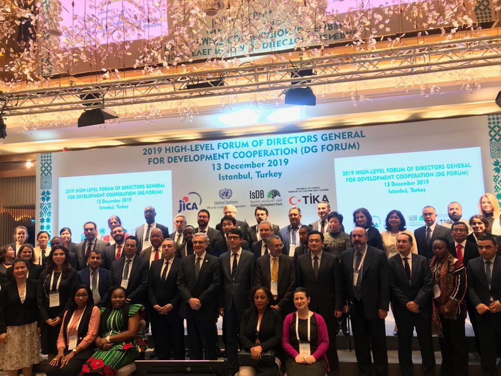 PICA’s Participation in 2019 High-Level Forum of Directors General for Development Cooperation (DG Forum)