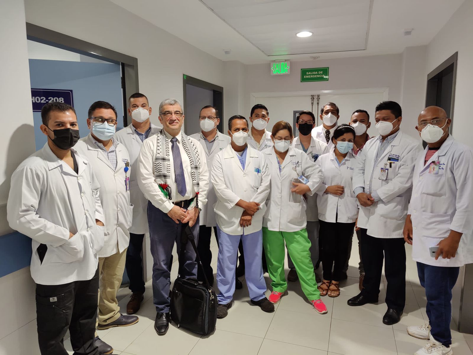 PICA COMPLETES MEDICAL PROGRAM IN NICARAGUA