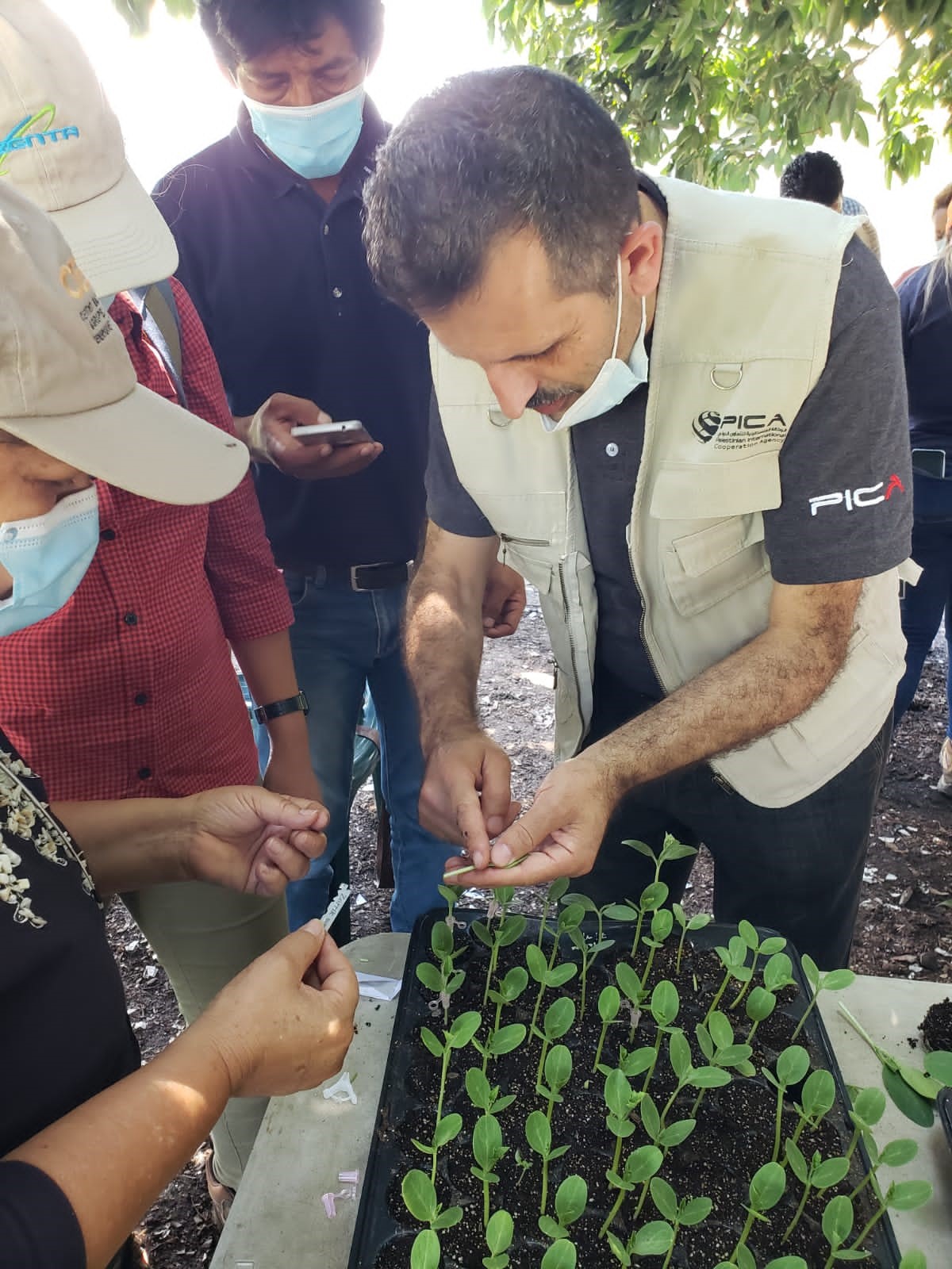 2021 – PICA Agricultural Program to El Salvador