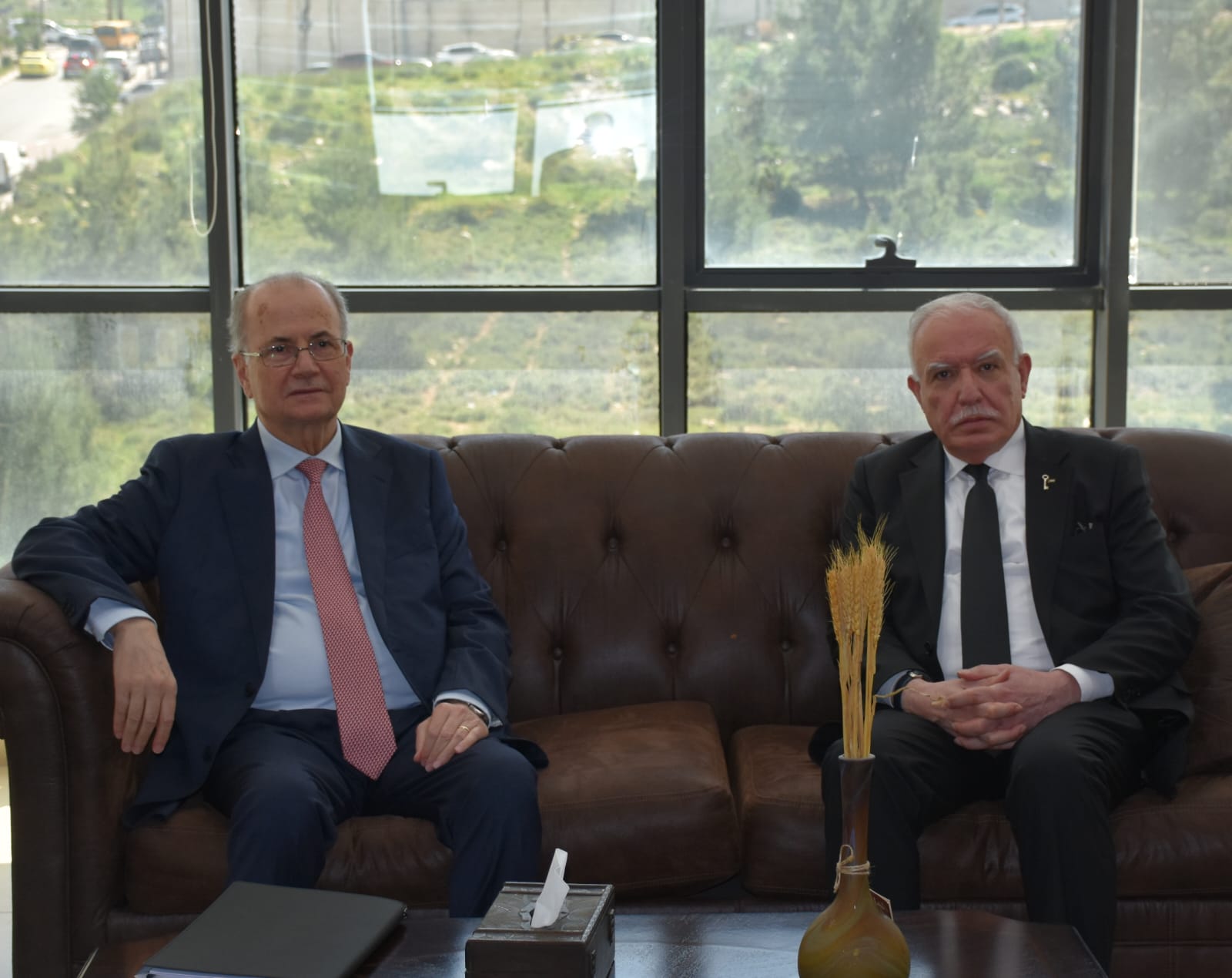 PICA bids farewell to H.E. Dr. Riad Malki and warmly welcomes H.E. Dr. Mohammad Musfata, Prime Minister and Minister of Foreign Affairs & Expatriates, and H.E. Mrs. Farsin Aghabakian, Minister of State for Foreign Affairs
